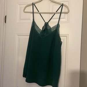 Lacy tank camisole